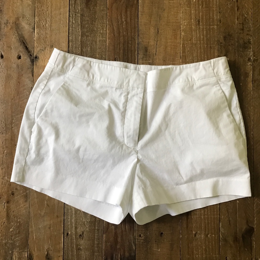 J. Crew Crewcuts nice white shorts